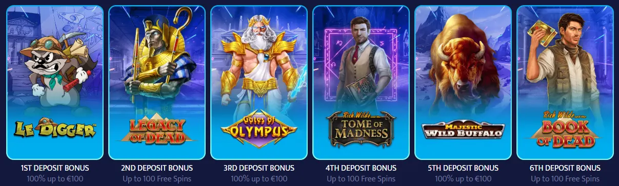 swingz casino bonuses
